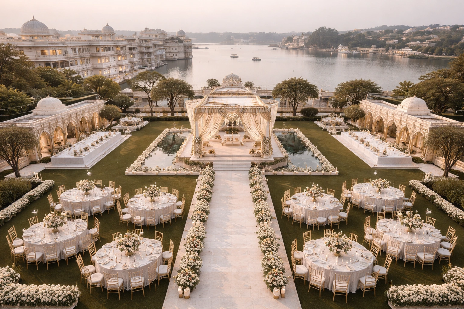 Destination Weddings in Udaipur: A Royal Celebration by the Lakes