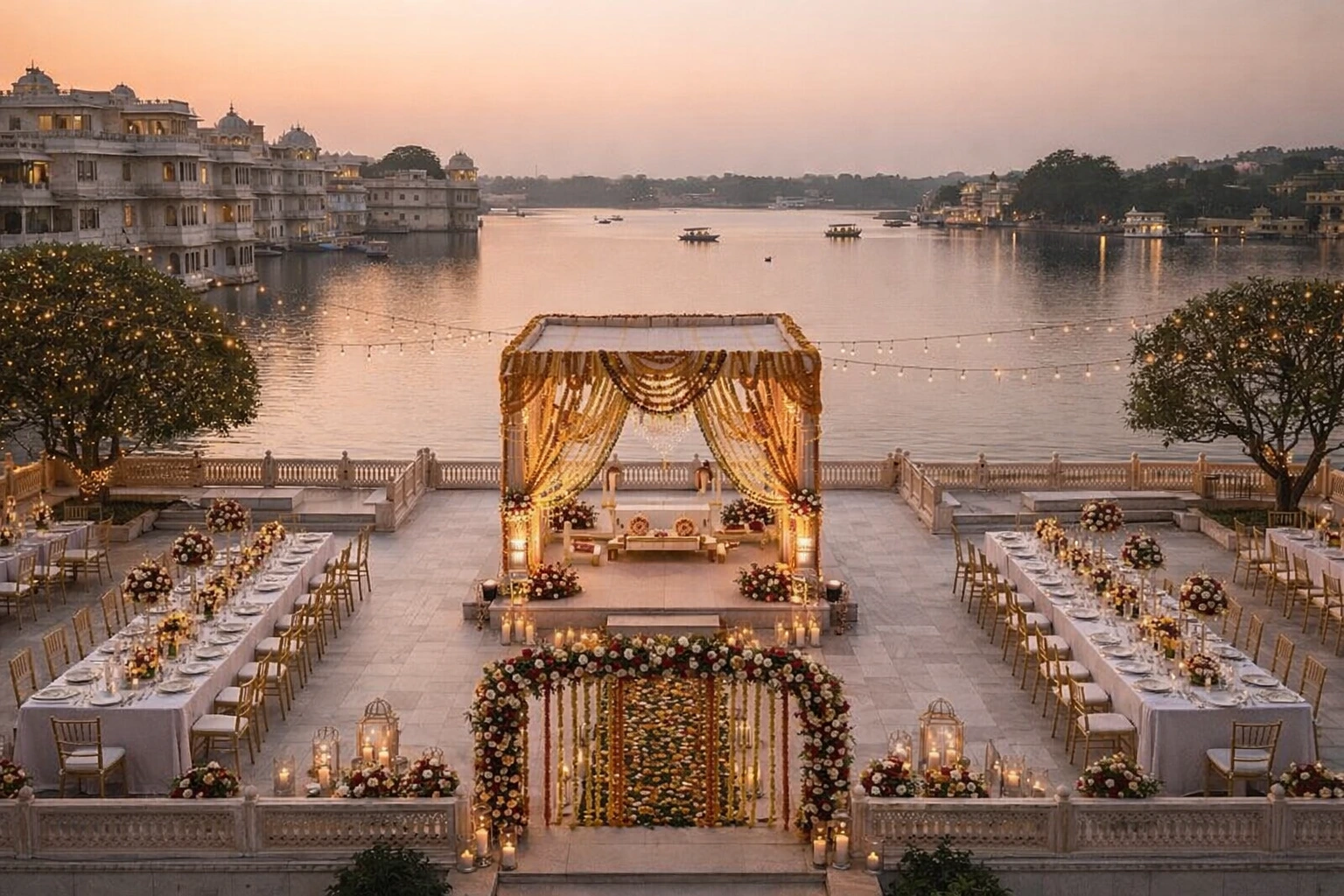 How to Choose the Perfect Wedding Venue in Udaipur