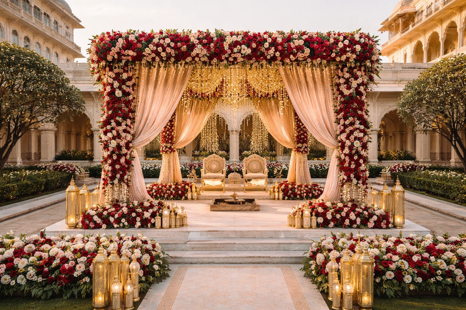 Planning a Budget-Friendly Wedding in Udaipur: Tips and Ideas
